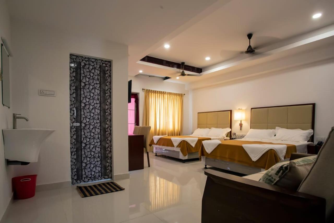 Hotel Viswa Grand Kanyakumari Exterior photo